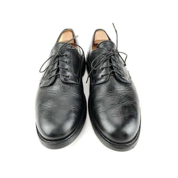 Mephisto Marlon Men\'s 10.5 M Black Pebble Grain Le